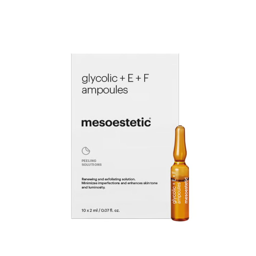 Glycolic + E + F ampoules