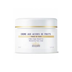 Crème aux Acides de Fruits. 30 ml. Biologique Recherche.